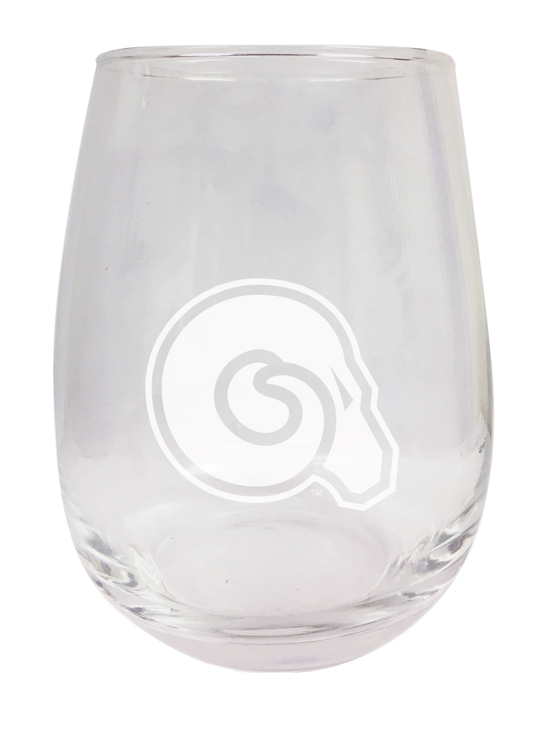 Albany State University NCAA 15 oz Laser-Engraved Stemless Wine Glass - Perfect for Alumni & Fans