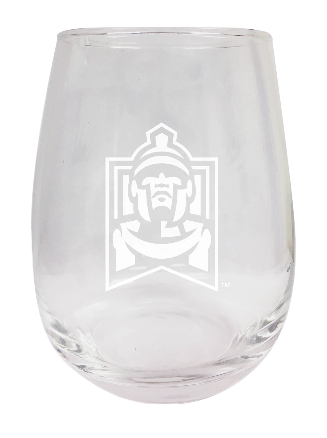 East Stroudsburg University NCAA 15 oz Laser-Engraved Stemless Wine Glass - Perfect for Alumni & Fans
