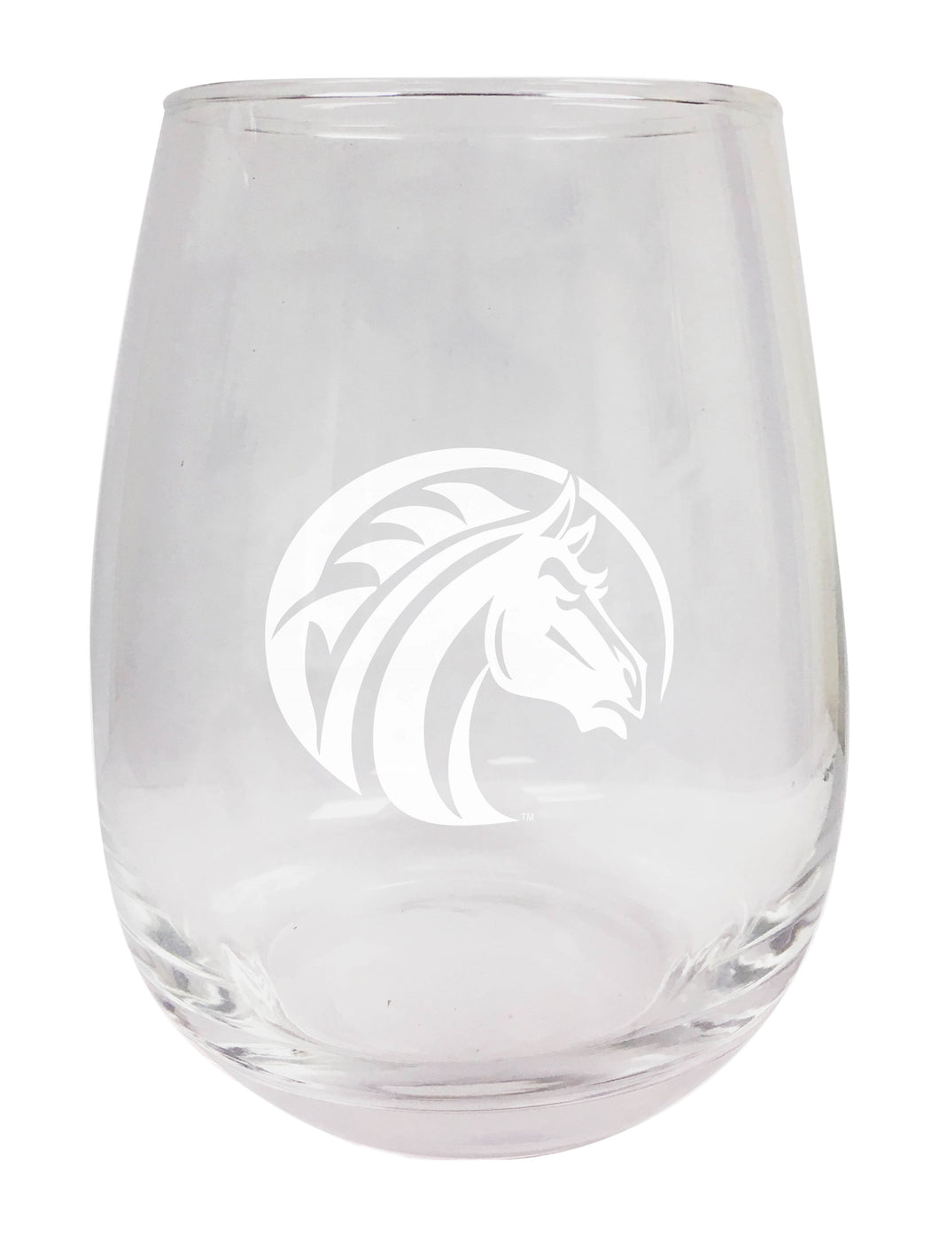 Fayetteville State University NCAA 15 oz Laser-Engraved Stemless Wine Glass - Perfect for Alumni & Fans