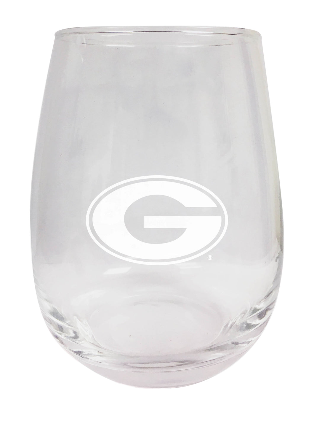 Grambling State Tigers NCAA 15 oz Laser-Engraved Stemless Wine Glass - Perfect for Alumni & Fans