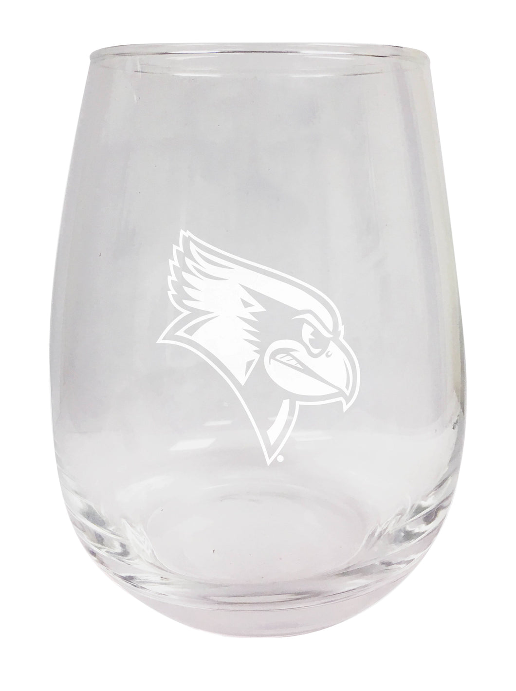 Illinois State Redbirds NCAA 15 oz Laser-Engraved Stemless Wine Glass - Perfect for Alumni & Fans