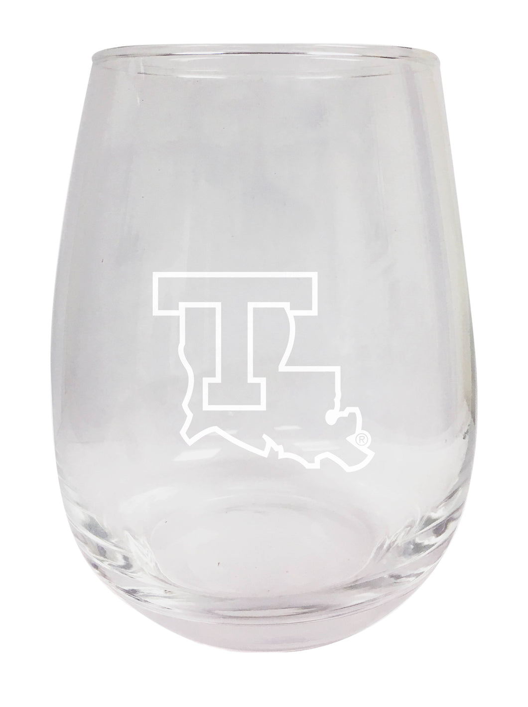 Louisiana Tech Bulldogs NCAA 15 oz Laser-Engraved Stemless Wine Glass - Perfect for Alumni & Fans