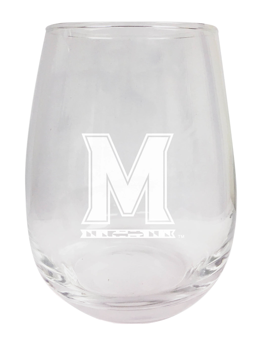 Louisville Cardinals Etched 17oz. City Stemless Wine Glass