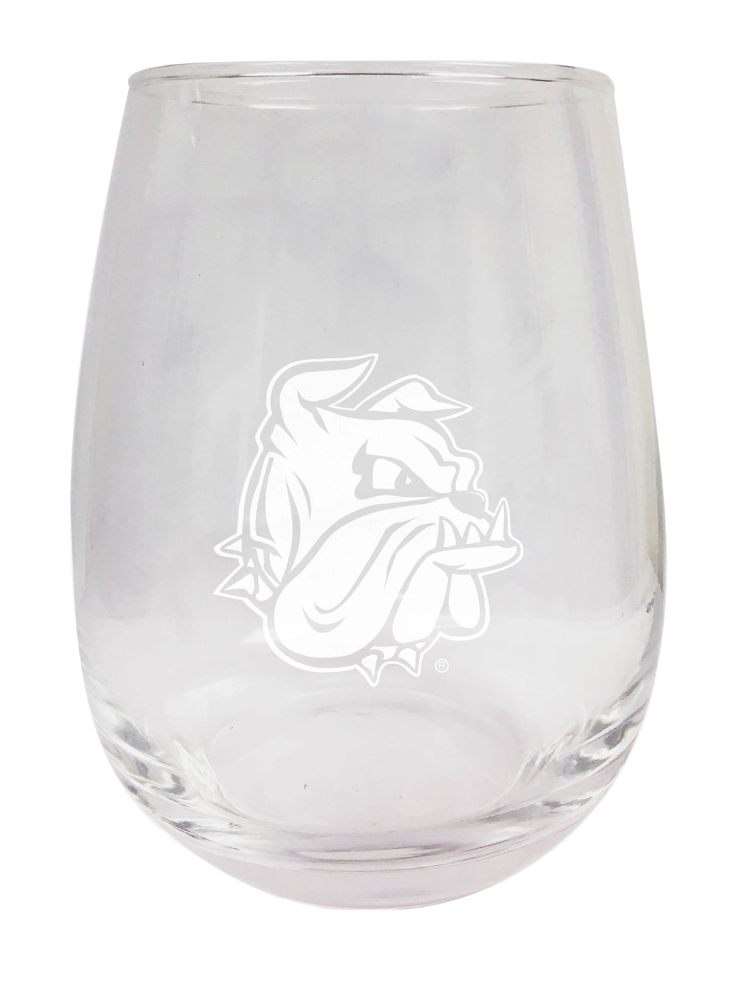 Minnesota Duluth Bulldogs NCAA 15 oz Laser-Engraved Stemless Wine Glass - Perfect for Alumni & Fans
