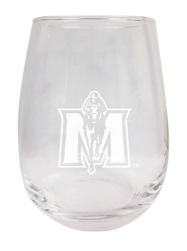 Murray State University NCAA 15 oz Laser-Engraved Stemless Wine Glass - Perfect for Alumni & Fans