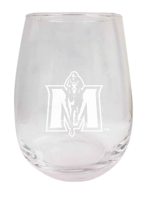 Murray State University NCAA 15 oz Laser-Engraved Stemless Wine Glass - Perfect for Alumni & Fans