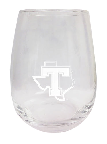 Tarleton State University NCAA 15 oz Laser-Engraved Stemless Wine Glass - Perfect for Alumni & Fans