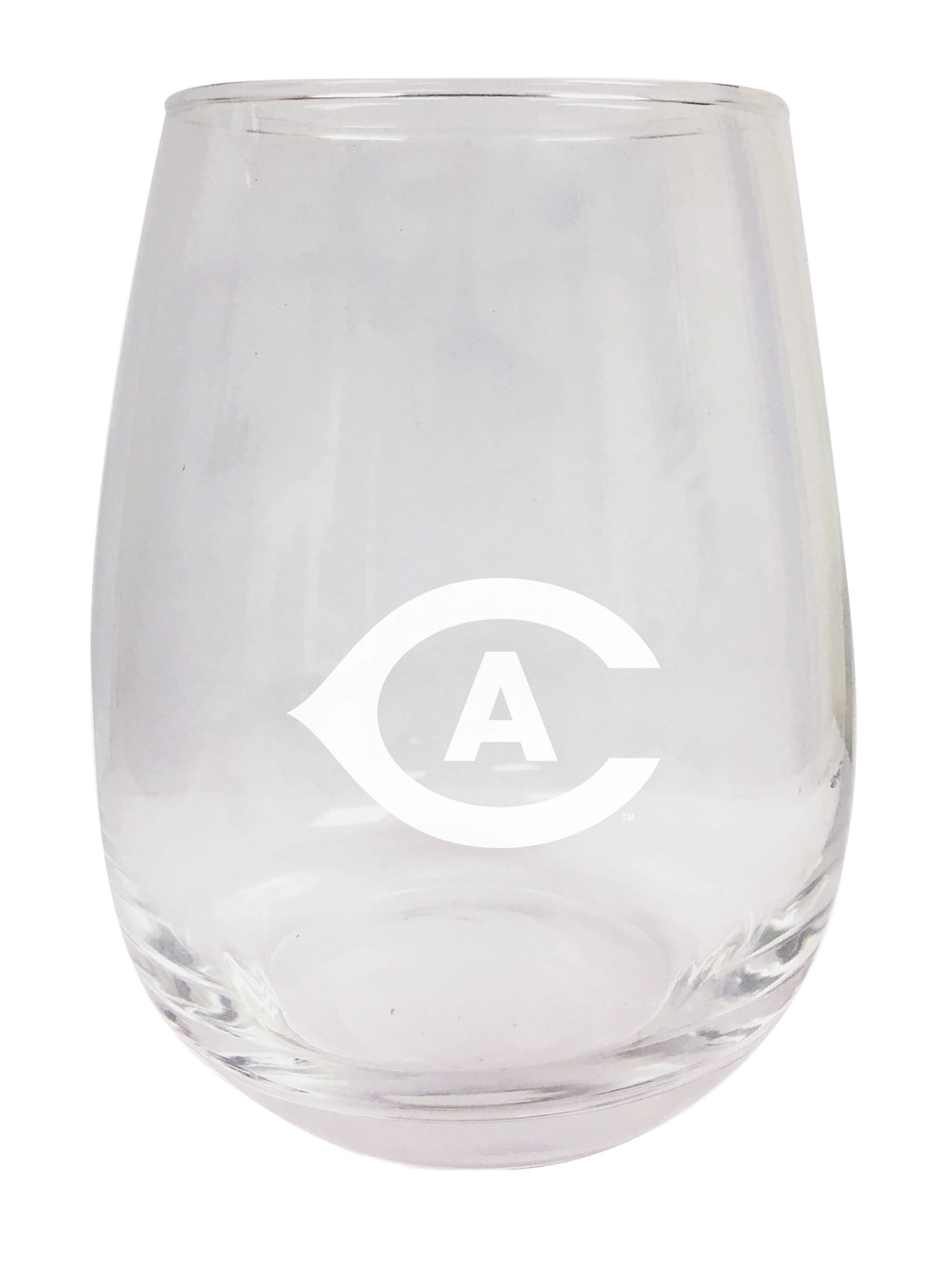 UC Davis Aggies NCAA 15 oz Laser-Engraved Stemless Wine Glass - Perfect for Alumni & Fans