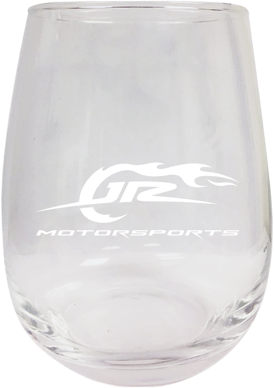 JR Motorsports Nascar Offic. Licensed 15 oz Stemless Wine Glass