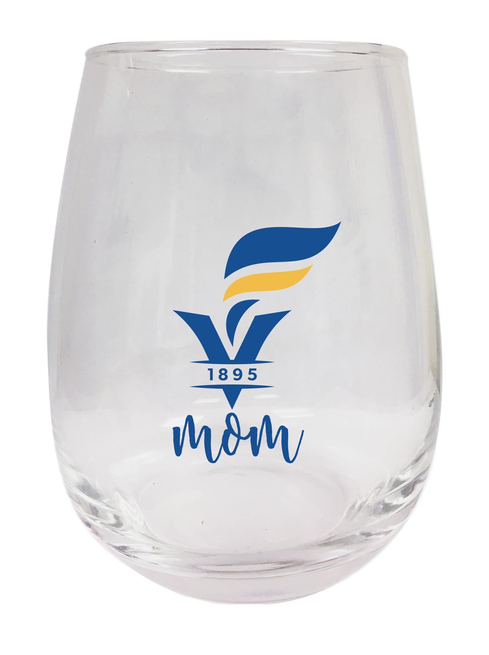 Fort Valley State University 15 oz Stemless Wine Glass for Mom Officially Licensed