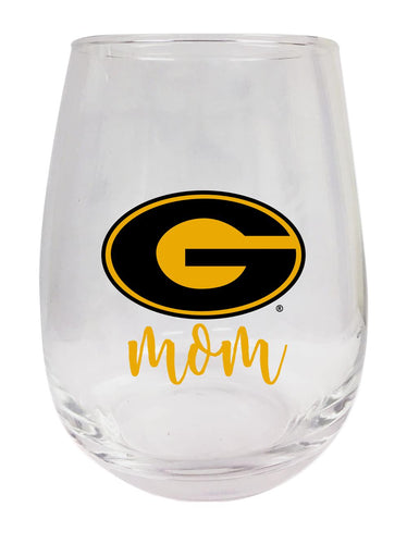 Grambling State Tigers 15 oz Stemless Wine Glass for Mom Officially Licensed