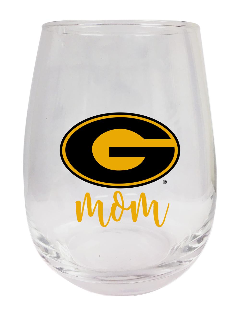 Grambling State Tigers 15 oz Stemless Wine Glass for Mom Officially Licensed