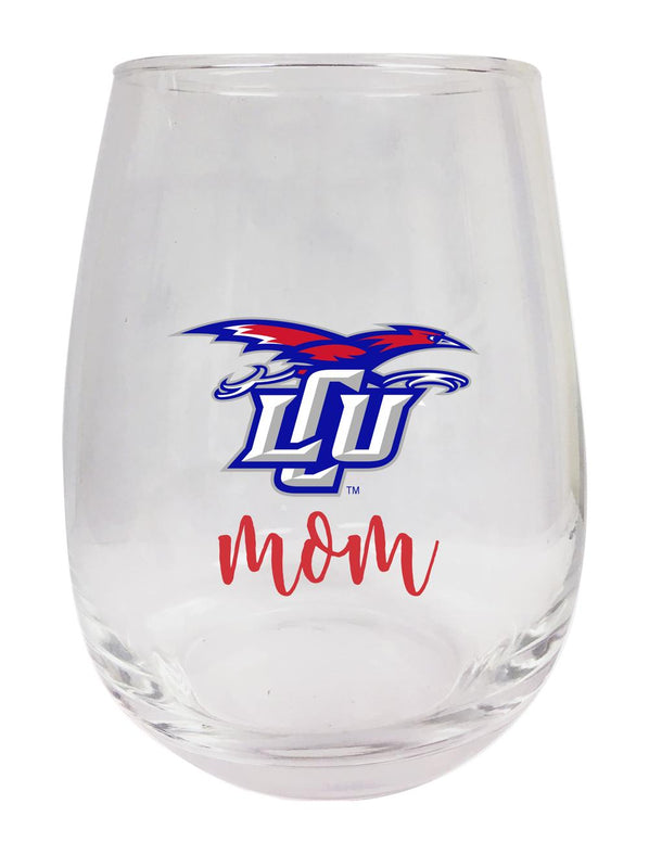 Lubbock Christian University Chaparral 15 oz Stemless Wine Glass for Mom Officially Licensed