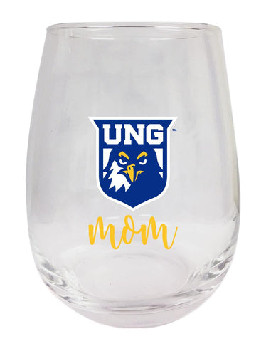 North Georgia Nighthawks 15 oz Stemless Wine Glass for Mom Officially Licensed