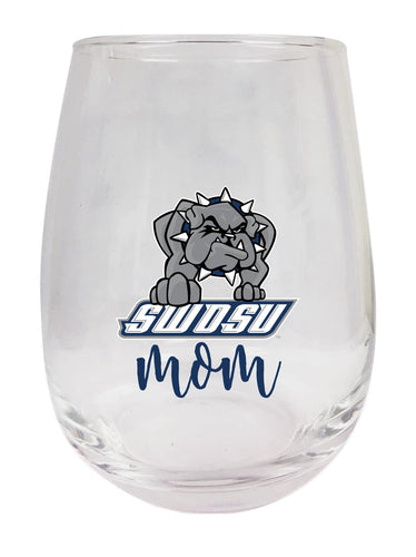 Southwestern Oklahoma State University 15 oz Stemless Wine Glass for Mom Officially Licensed