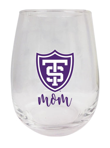 University of St. Thomas 15 oz Stemless Wine Glass for Mom Officially Licensed