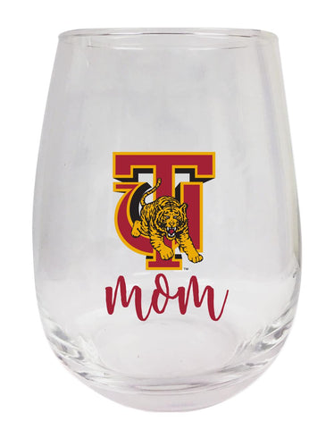 Tuskegee University 15 oz Stemless Wine Glass for Mom Officially Licensed