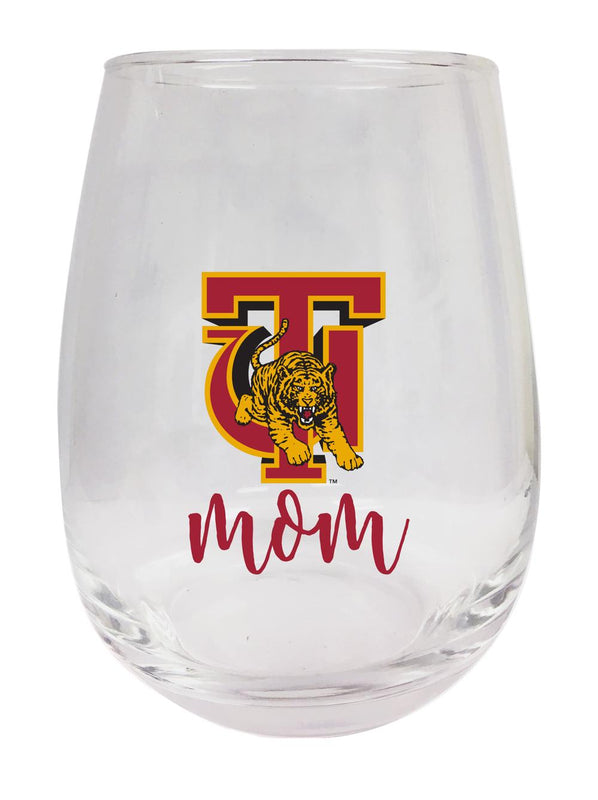 Tuskegee University 15 oz Stemless Wine Glass for Mom Officially Licensed