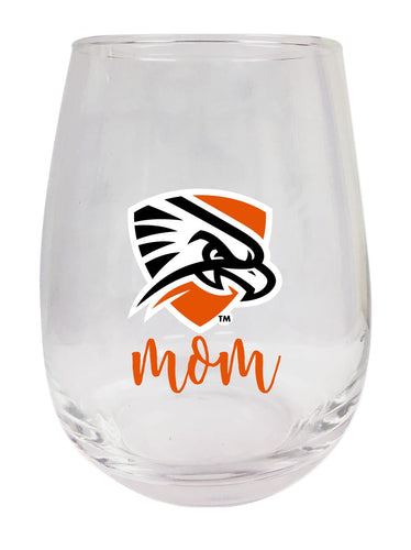 University of Texas of the Permian Basin 15 oz Stemless Wine Glass for Mom Officially Licensed