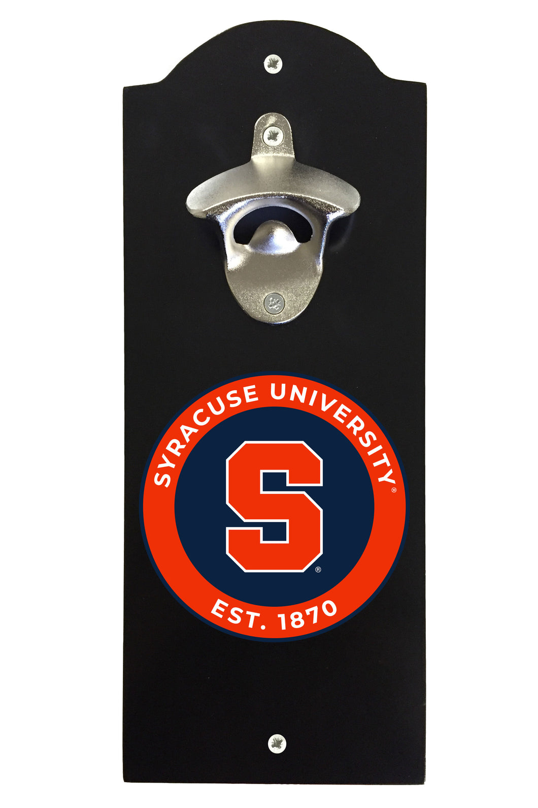 Syracuse Orange Wall Mounted Bottle Opener  Officially Licensed Collegiate Product