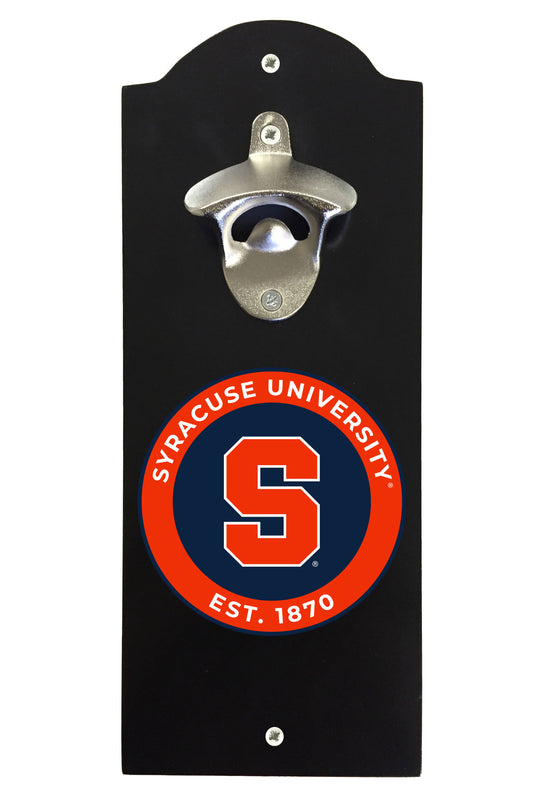 Syracuse Orange Wall Mounted Bottle Opener  Officially Licensed Collegiate Product