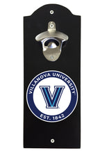 Load image into Gallery viewer, Villanova Wildcats Wall Mounted Bottle Opener  Officially Licensed Collegiate Product
