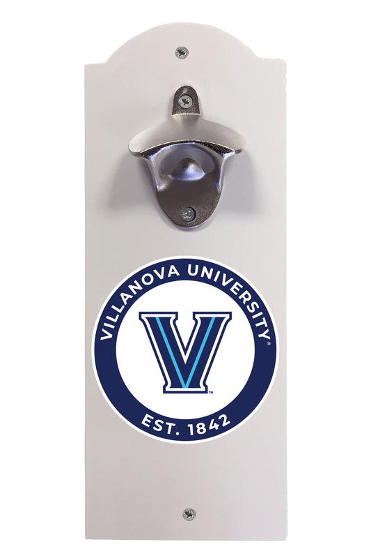Villanova Wildcats Wall Mounted Bottle Opener  Officially Licensed Collegiate Product