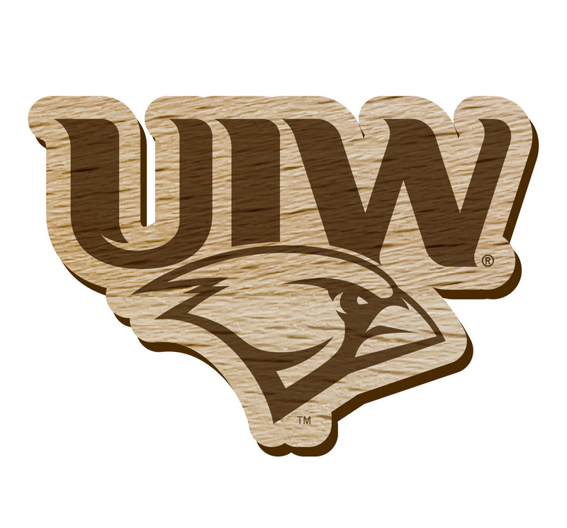 Incarnate Word Cardinals Officially Licensed Precision-Cut Wooden Magnet – Printed or Engraved Logo Etched