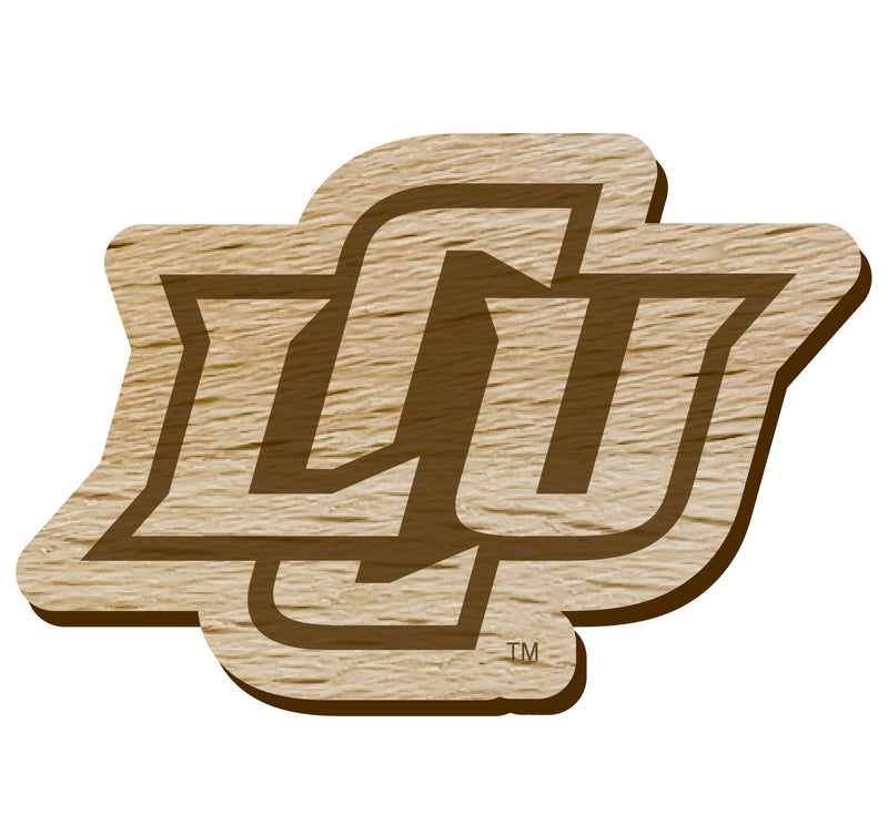 Lubbock Christian University Chaparral Officially Licensed Precision-Cut Wooden Magnet – Printed or Engraved Logo Etched