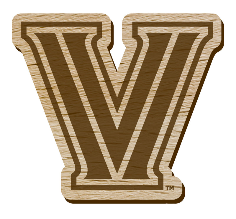 Villanova Wildcats Officially Licensed Precision-Cut Wooden Magnet – Printed or Engraved Logo Etched