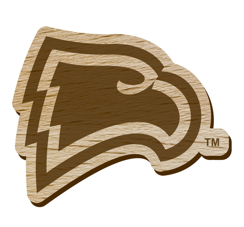 Winthrop University Officially Licensed Precision-Cut Wooden Magnet – Printed or Engraved Logo Etched