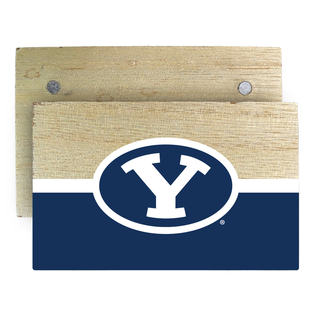 Brigham Young Cougars Wooden 2