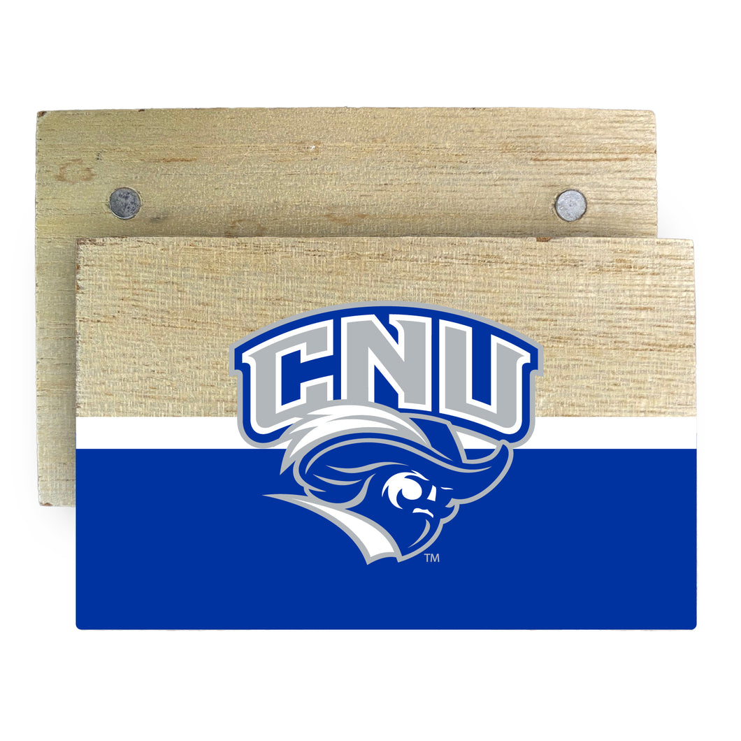 Christopher Newport Captains Wooden 2