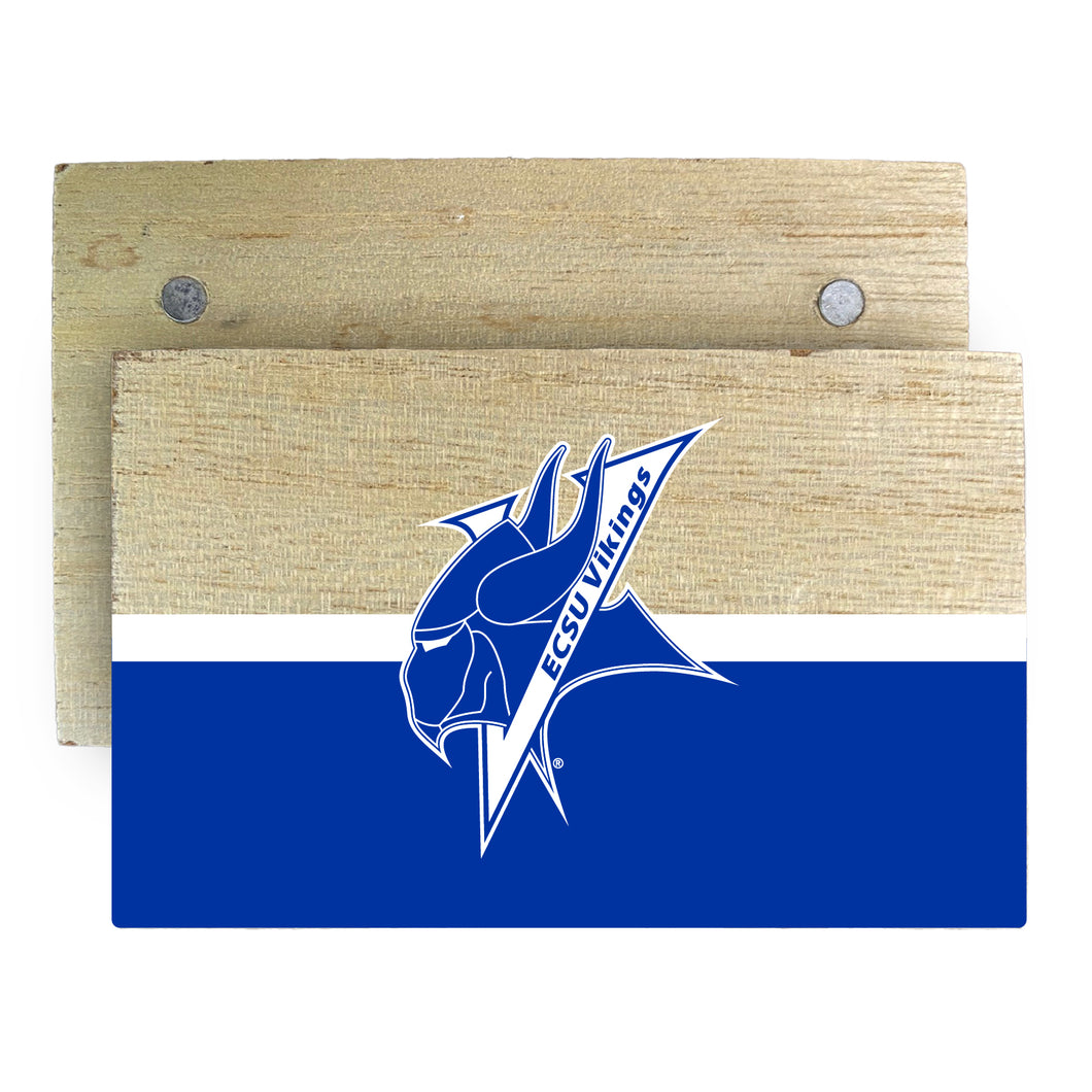 Elizabeth City State University Wooden 2
