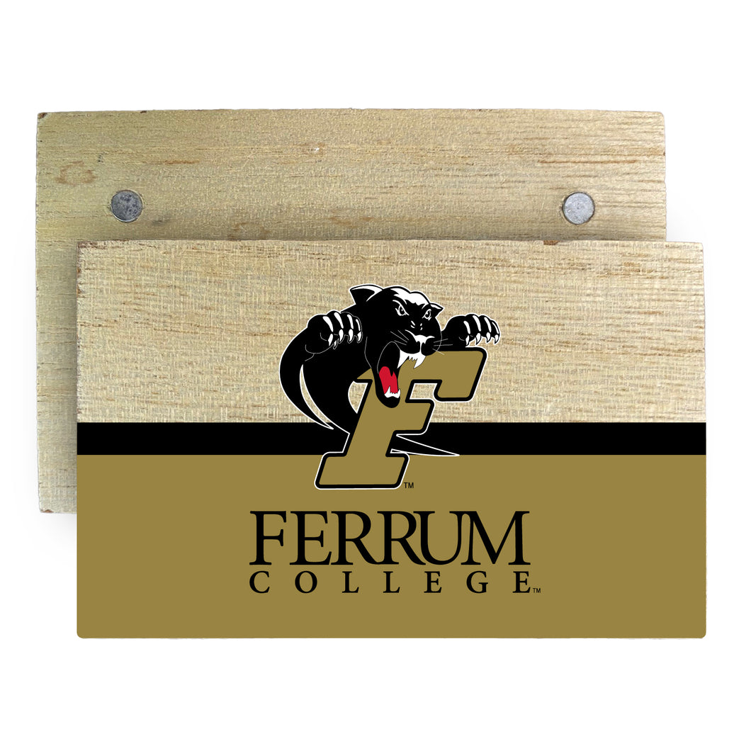 Ferrum College Wooden 2