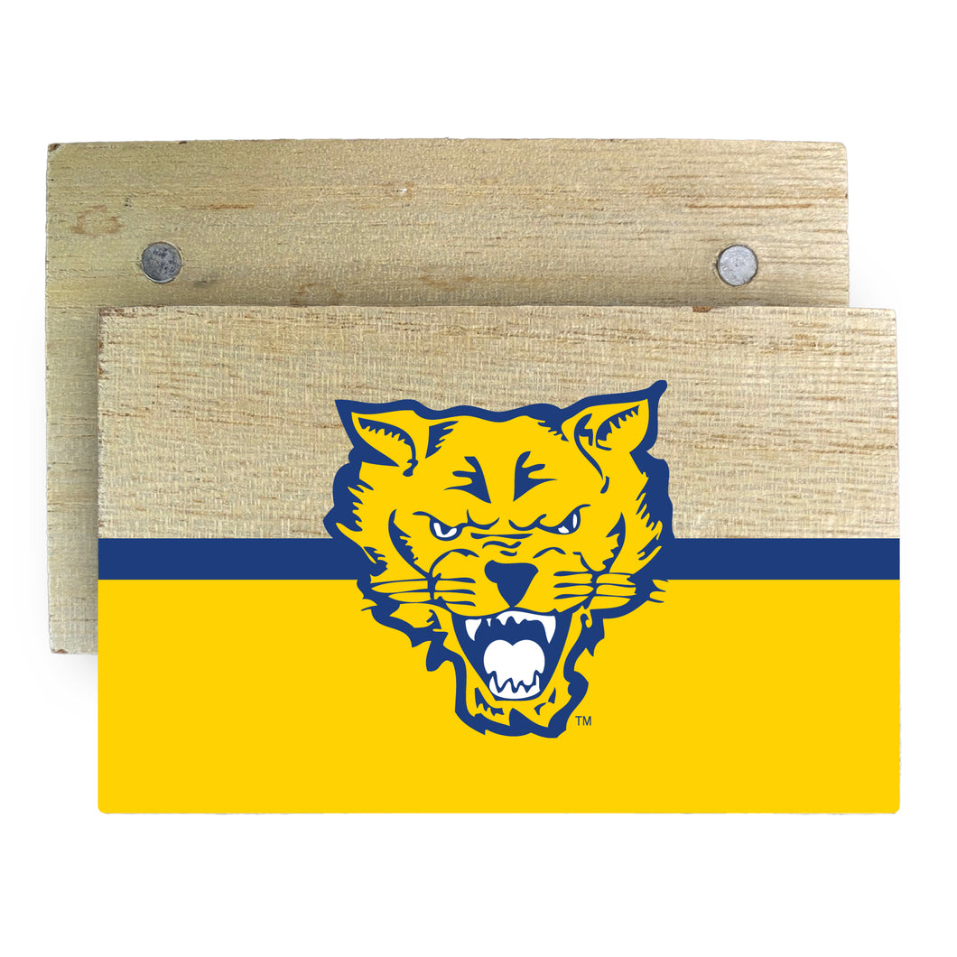Fort Valley State University Wooden 2