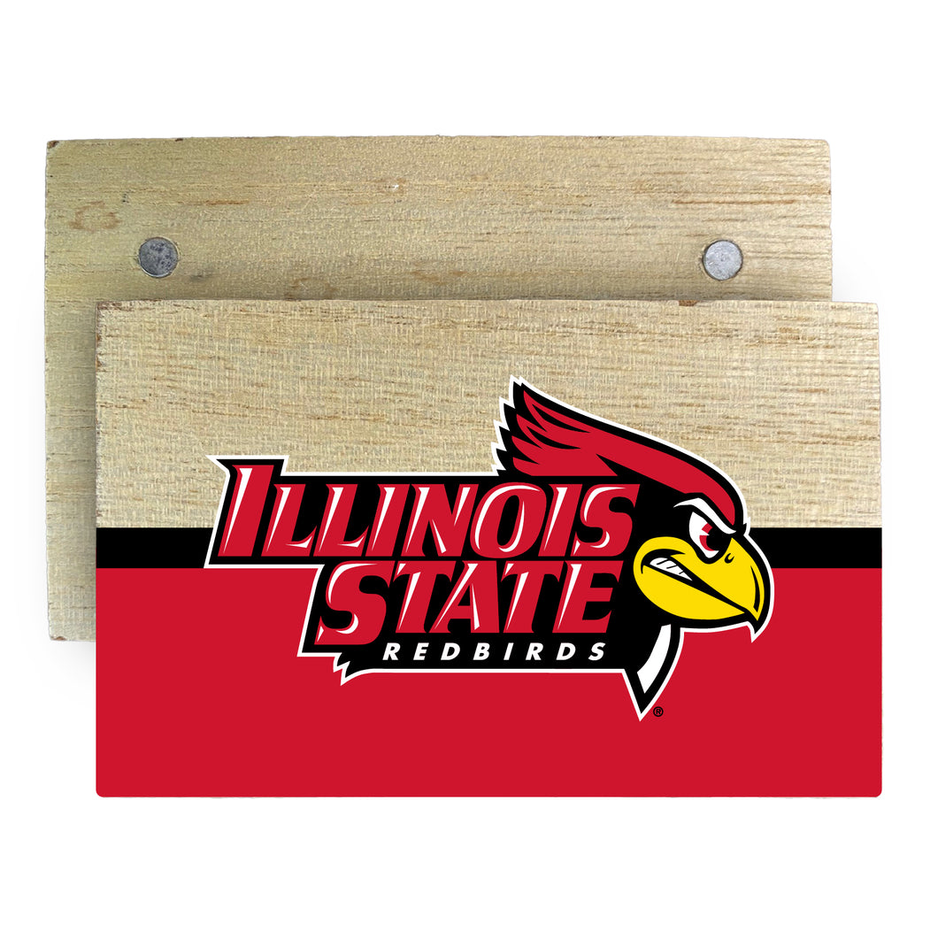Illinois State Redbirds Wooden 2