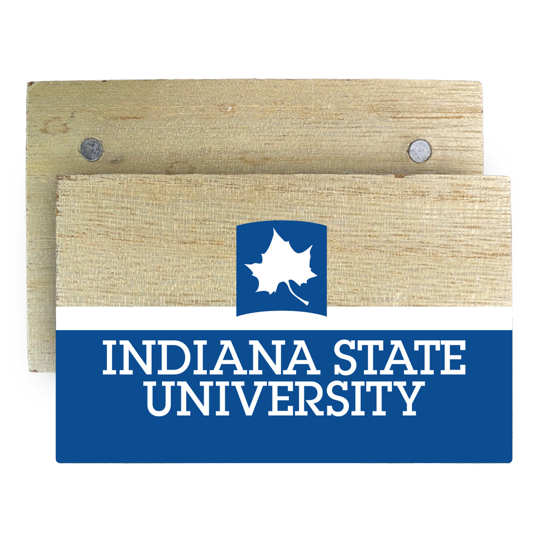 Indiana State University Wooden 2