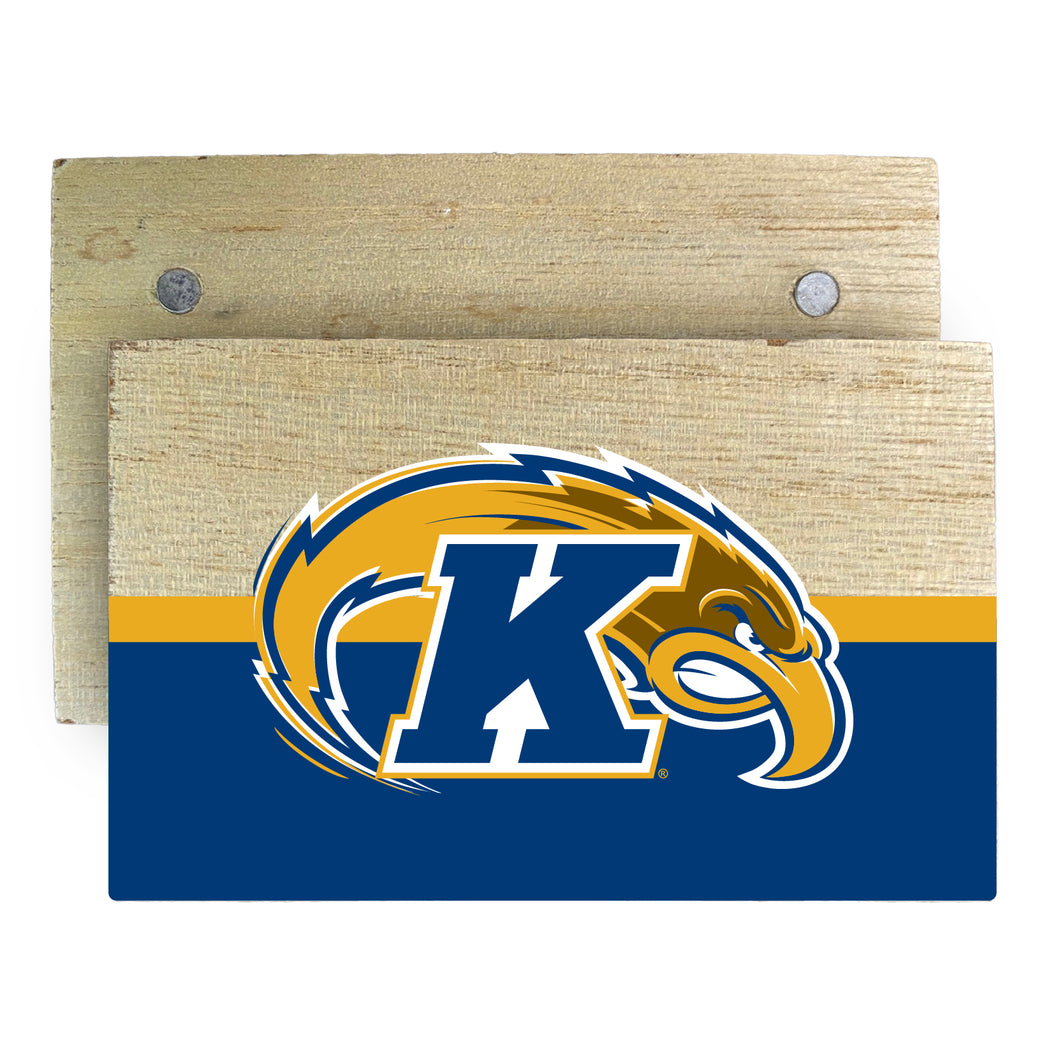 Kent State University Wooden 2