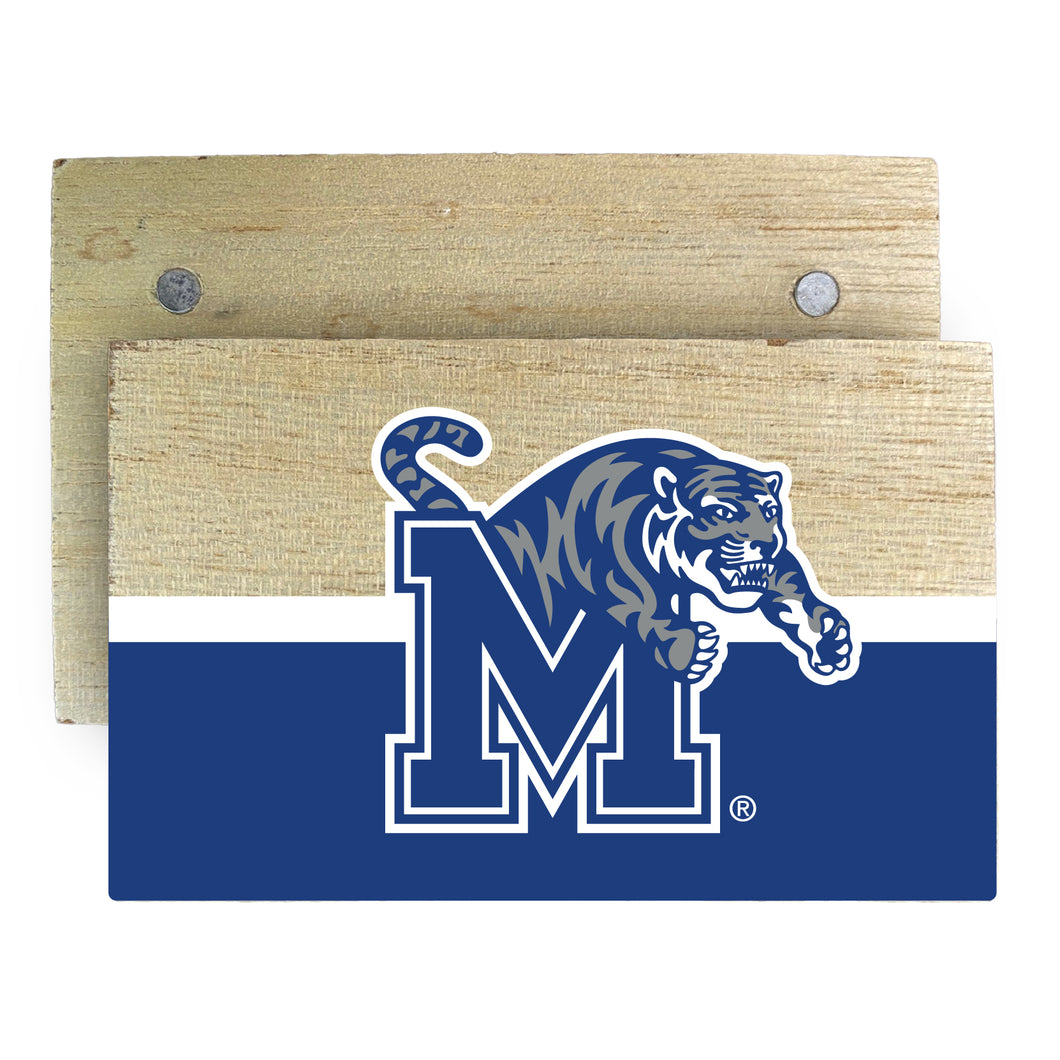 Memphis Tigers Wooden 2