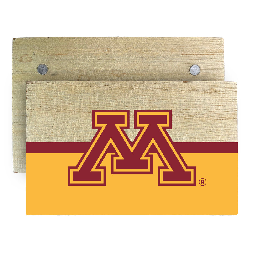 Minnesota Gophers Wooden 2