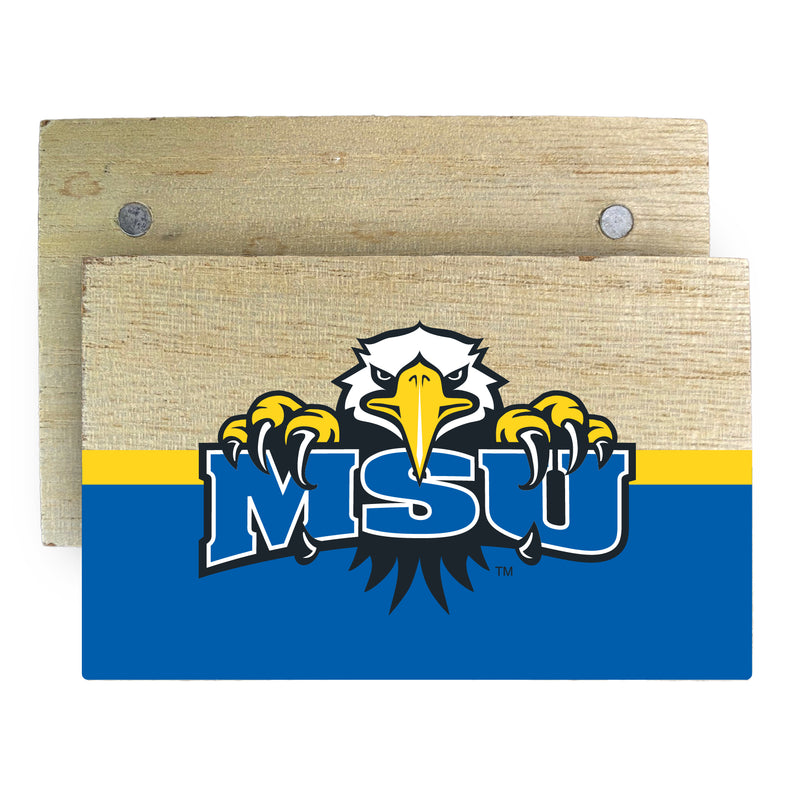 Morehead State University Wooden 2" x 3" Fridge Magnet Officially Licensed Collegiate Product