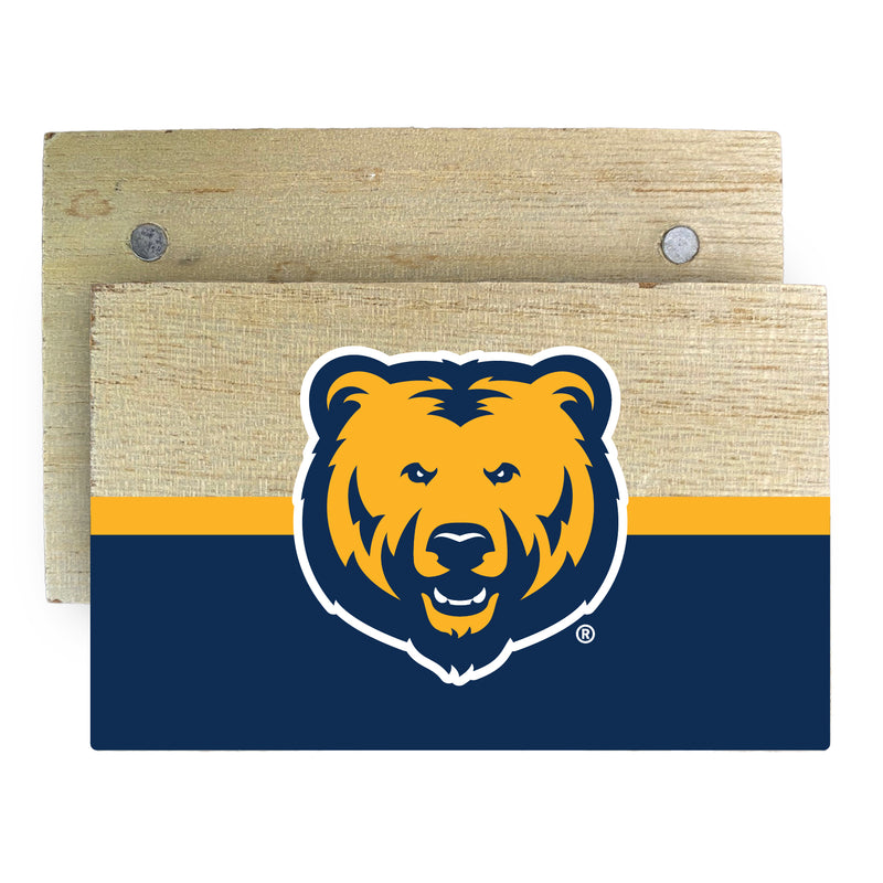 Northern Colorado Bears Wooden 2" x 3" Fridge Magnet Officially Licensed Collegiate Product