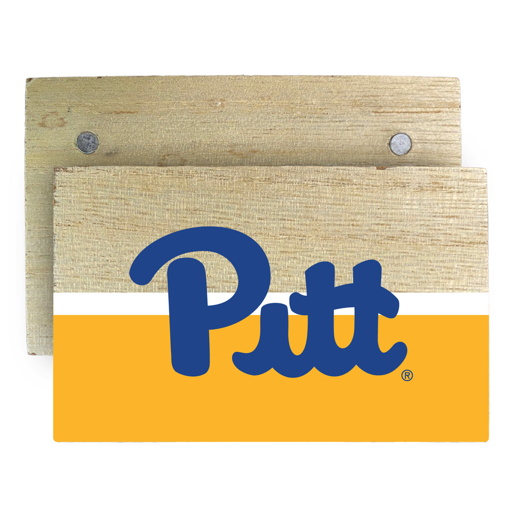 Pittsburgh Panthers Wooden 2