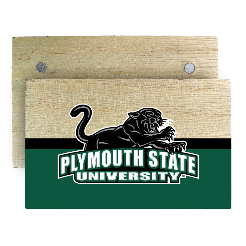 Plymouth State University Wooden 2" x 3" Fridge Magnet Officially Licensed Collegiate Product
