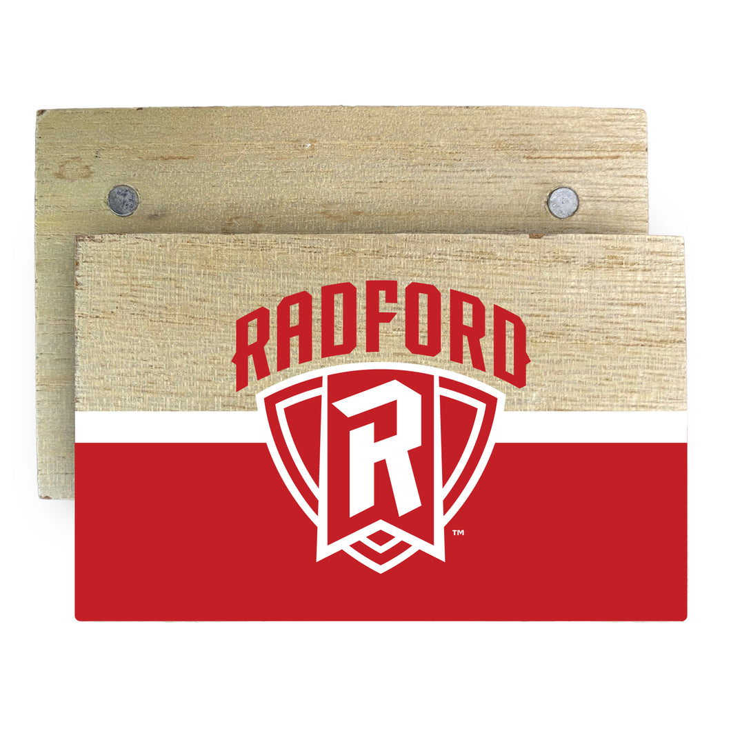 Radford University
Highlanders Wooden 2