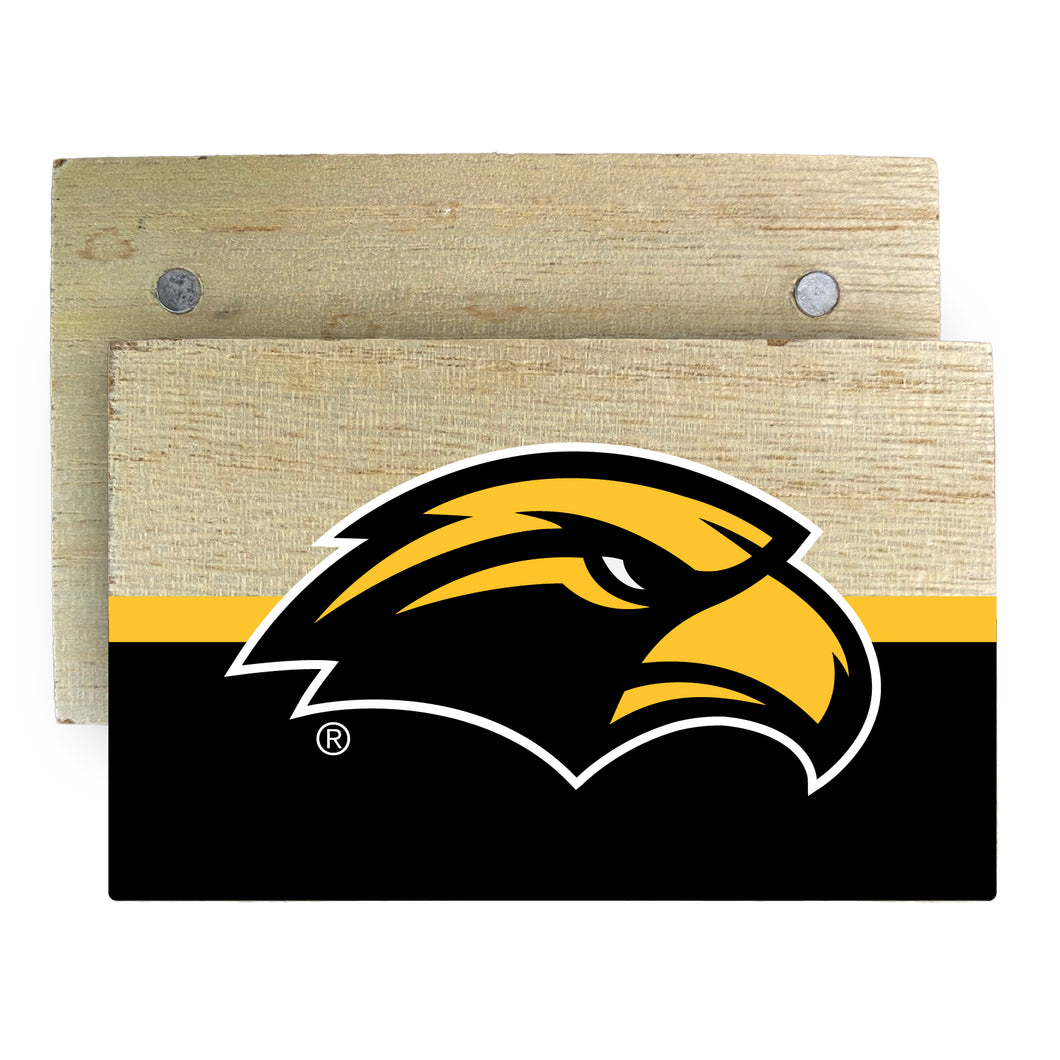 Southern Mississippi Golden Eagles Wooden 2