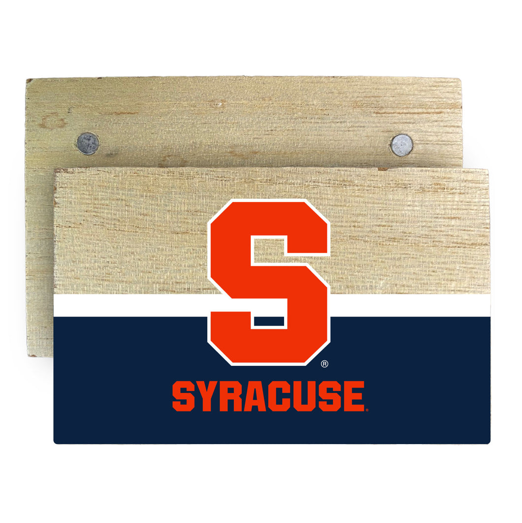 Syracuse Orange Wooden 2