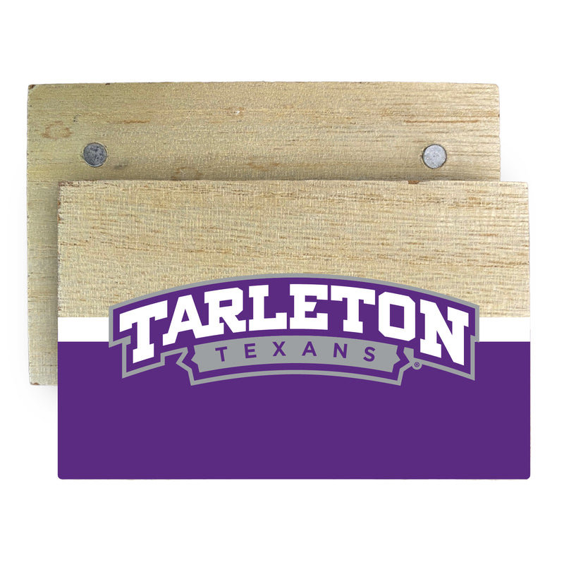 Tarleton State University Wooden 2" x 3" Fridge Magnet Officially Licensed Collegiate Product