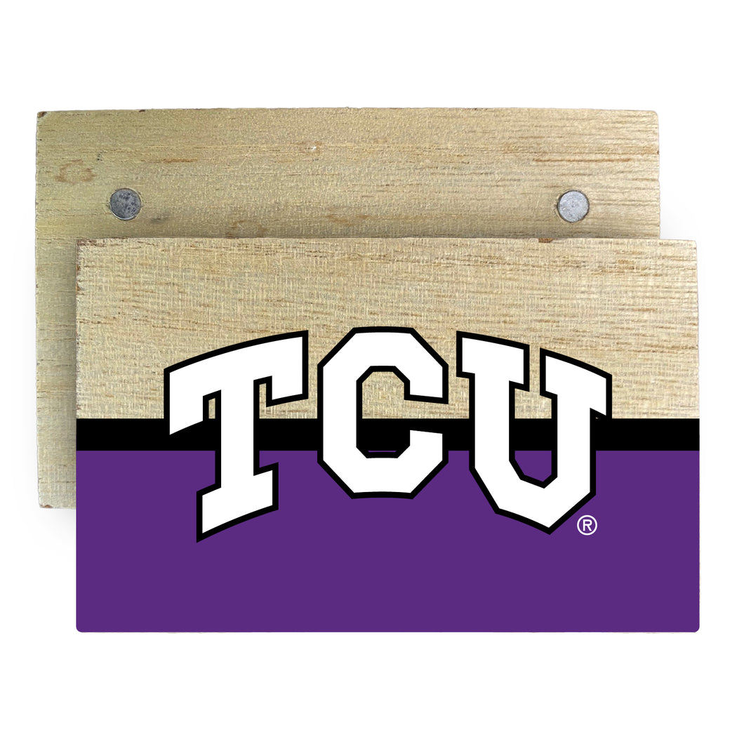 Texas Christian University Wooden 2